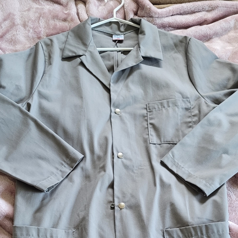 Vintage Wear Well Shop Coat